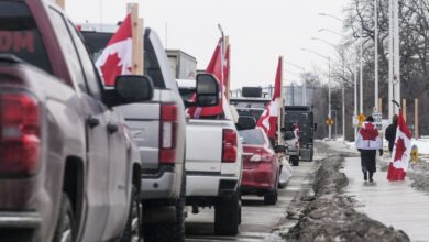 Protests in Canada now threaten carmakers' supply chains: NPR
