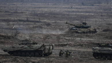 Russia's claim that it is withdrawing troops from Ukraine is 'false,' an official says: NPR