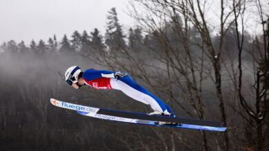 Women's ski jump equality fight for more than just ski suits: NPR