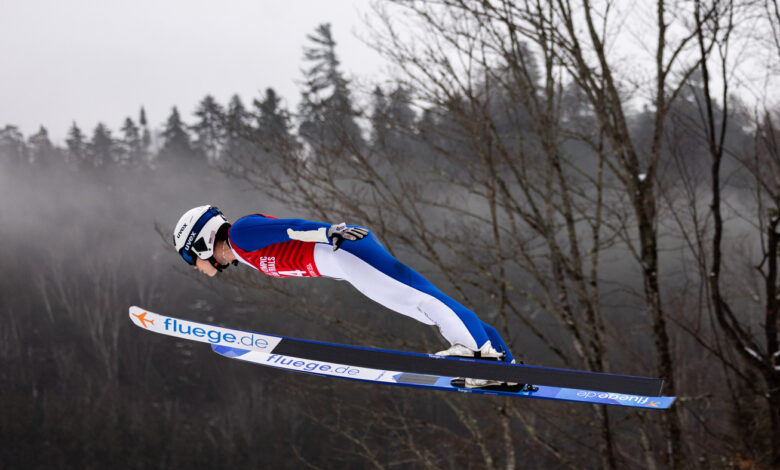 Women's ski jump equality fight for more than just ski suits: NPR