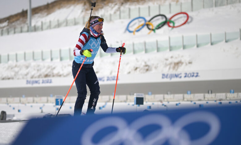 USA Biathlon hopes to end Olympic medal drought at Beijing 2022 Games: NPR