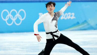 US figure skater Vincent Zhou tests positive for COVID-19 at the 2022 Olympics: NPR