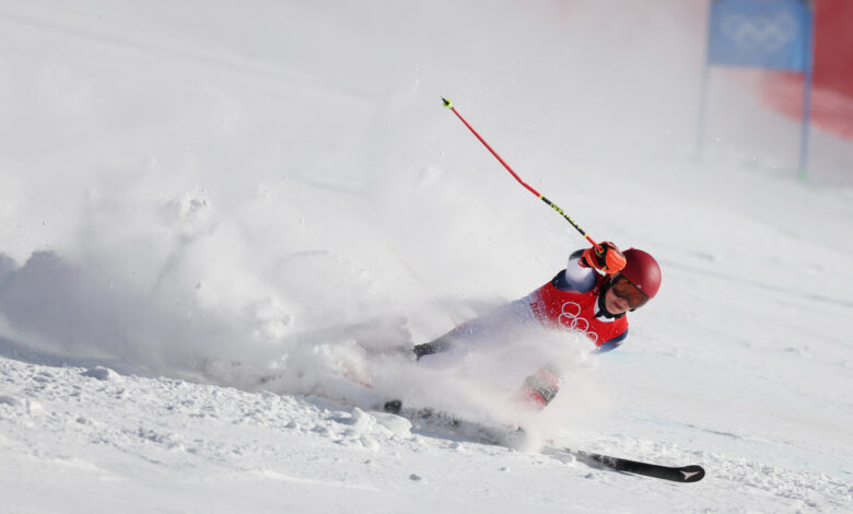 US skiing champion Mikaela Shiffrin not attending Olympic giant slalom event: NPR