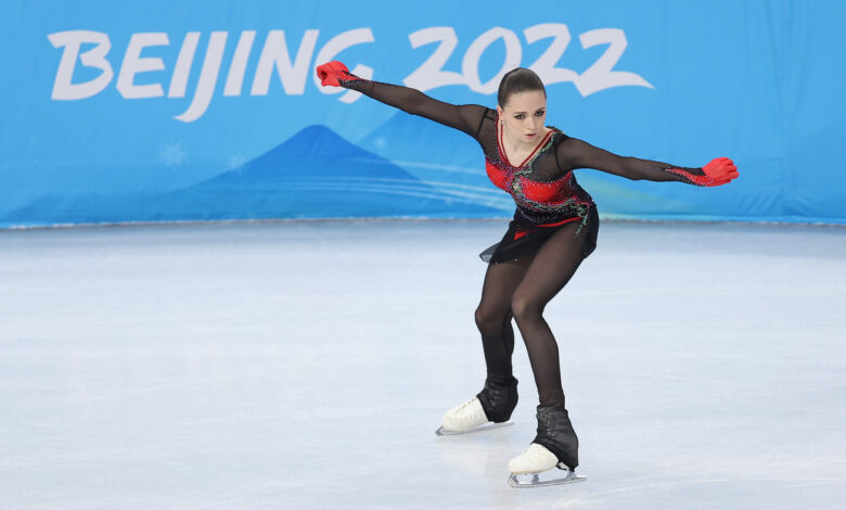 Russian figure skater Kamila Valieva has tested positive for banned substances: NPR