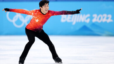 Nathan Chen of America wins men's figure skating gold at Beijing Olympics: NPR