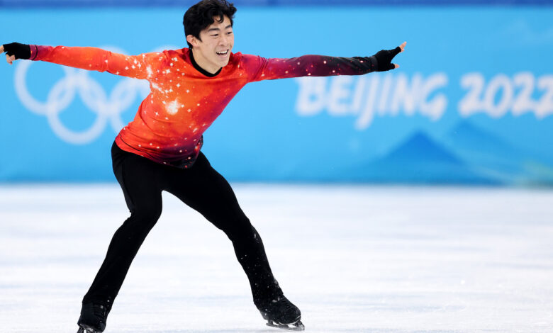 Nathan Chen of America wins men's figure skating gold at Beijing Olympics: NPR