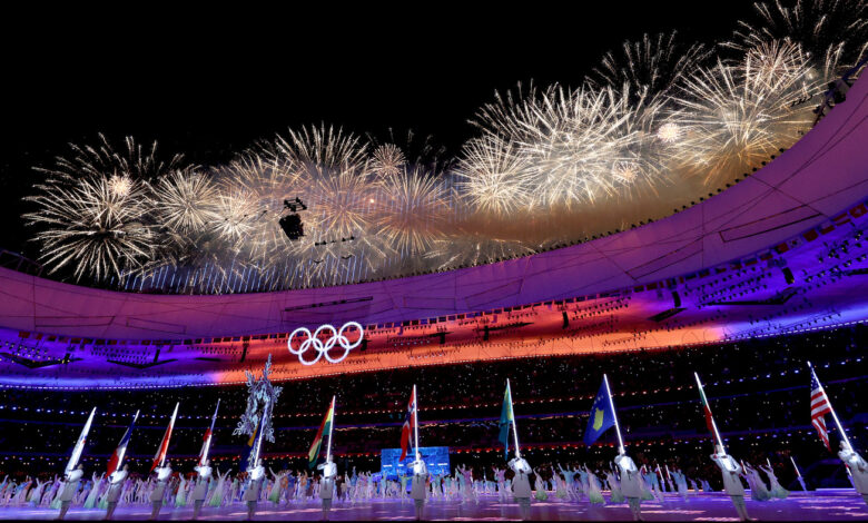 Thế vận hội Olympic mùa đông 2022 kết thúc: The Picture Show: NPR