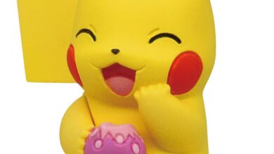 Pokemon enjoy the jungle life in the new line of Capsule toys