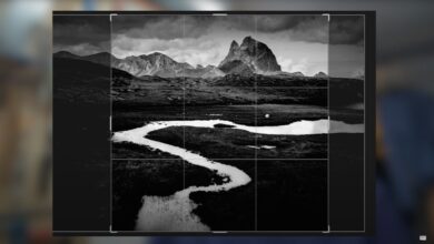 How to create attractive square images