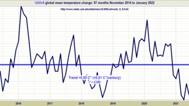 No Global Warming in 7 Years 3 Months - Rise Thanks to That?