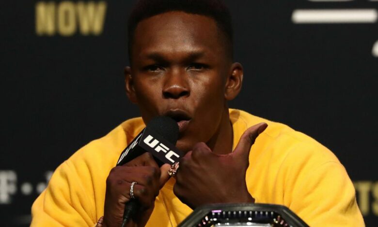 How much does Israel Adesanya earn with new UFC contract?