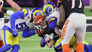 How the Bengals' pass defense issues against Joe Burrow caught up with them in the Super Bowl 56 loss to the Rams