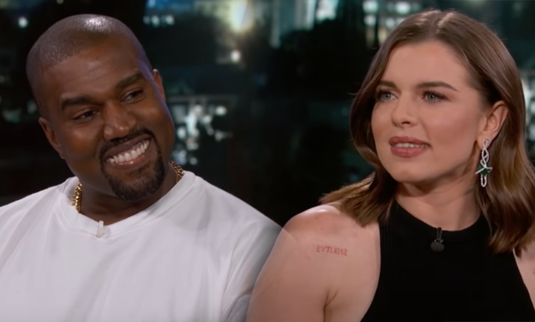 Kanye West is REMOVED by Julia Fox.  .  .  She likes pictures of Kim + Kanye saying 'It doesn't matter'!!