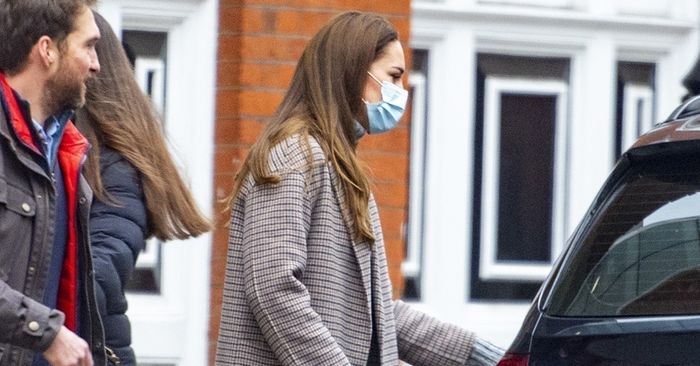 Kate Middleton went shopping in her famous Blundstone boots