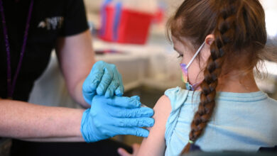 The Pfizer vaccine for children under the age of 5 can arrive quickly.  Here's the timeline: Shots