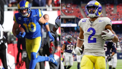 What Cooper Kupp, Robert Woods said to each other in emotional moment after Rams' NFC title game win