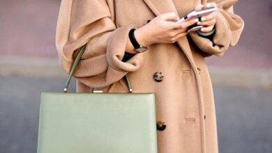 29 Fashionable long woolen coats for women