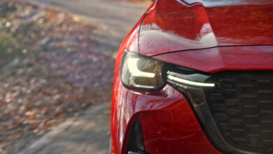 Mazda CX-60 plug-in hybrid SUV will launch new platform, interior theme