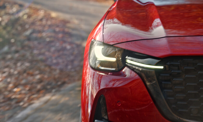 Mazda CX-60 plug-in hybrid SUV will launch new platform, interior theme