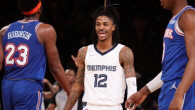 Knicks catch Ja Morant's 30-point record but Grizzlies have the final say with MSG