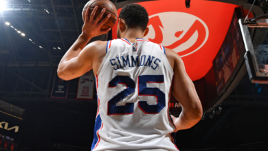 Why didn't Ben Simmons wear the number 25 shirt with the Nets?
