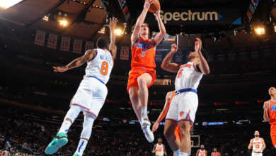 Thunder rookie Josh Giddey creates NBA history double in Madison Square Garden debut