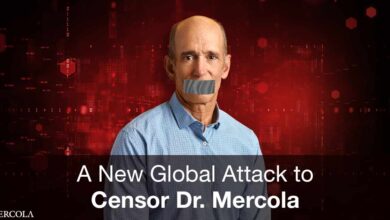 A New Global Offensive to Censorship Dr. Mercola