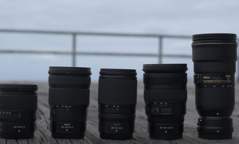 Which standard lens is the best choice for Nikon Shooters?