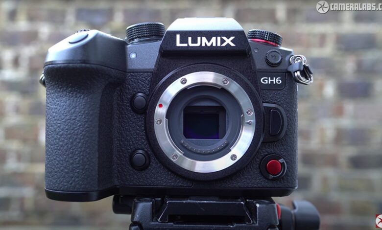 Review of the new Panasonic Lumix GH6 mirrorless camera