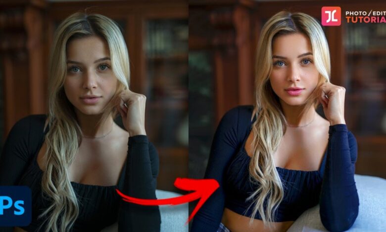 How to give your photos a 3D effect using color grading