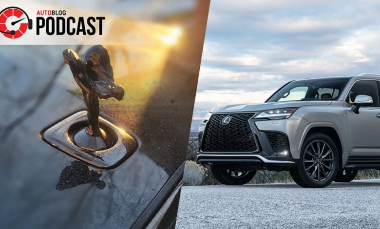 First impression Lexus LX 600, a $485k Rolls and old Dodge Vipers