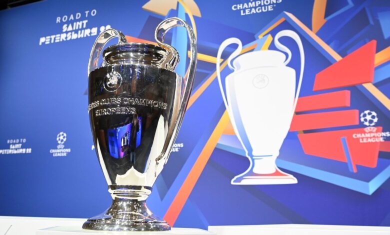 UEFA announces Champions League final move from Saint Petersburg to Paris