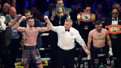 Josh Taylor won but couldn't shine;  What is it now and what is the future of the 140 pound part?