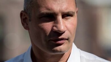 Kiev Mayor Vitali Klitschko when directly fighting the Russian army: "I have no choice. I have to do it"