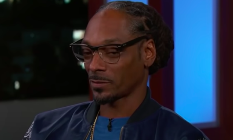 Snoop Dogg finally owns the Death Row record