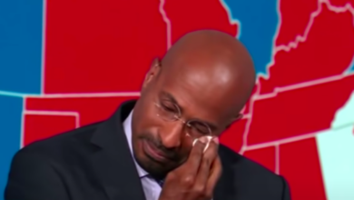 CNN's Van Jones, 53, HAS A BABY.  .  .  And NO Mama his new baby is NOT a Black Woman!!