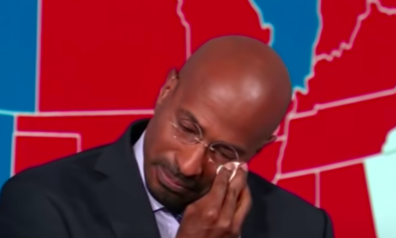 CNN's Van Jones, 53, HAS A BABY.  .  .  And NO Mama his new baby is NOT a Black Woman!!