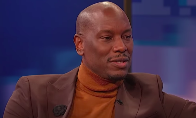 Tyrese's mother is in a coma after being hospitalized with COVID-19
