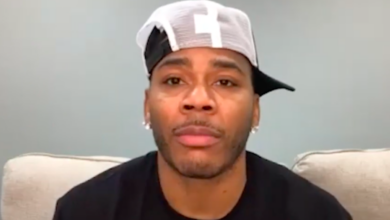 Nelly accidentally leaked sex photos on Instagram Live!!
