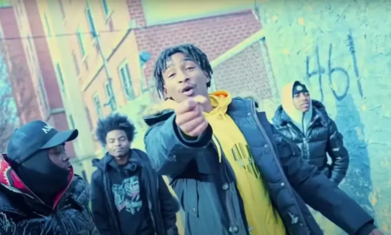 Another top rapper in New York Drill HAPPENED, 16 year old CHII WVTTZ