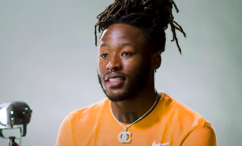Footage Reportedly Shows Alvin Kamara Punching Man 8 Times During Vegas Attack!!