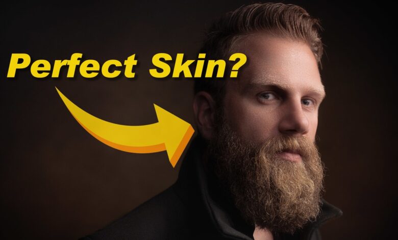 AI Skin Retouch is here and it's pretty impressive