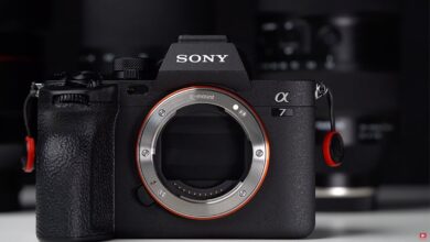 Review of Sony a7 IV . mirrorless camera