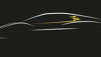 Lotus teases electric sports car to launch in 2026, new "portable battery pack"