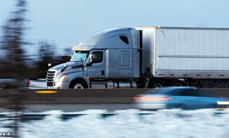 Các đoàn xe toàn cầu Trucker phản đối Ủy nhiệm