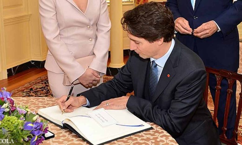 Trudeau đưa ra Đạo luật về các trường hợp khẩn cấp ở Canada