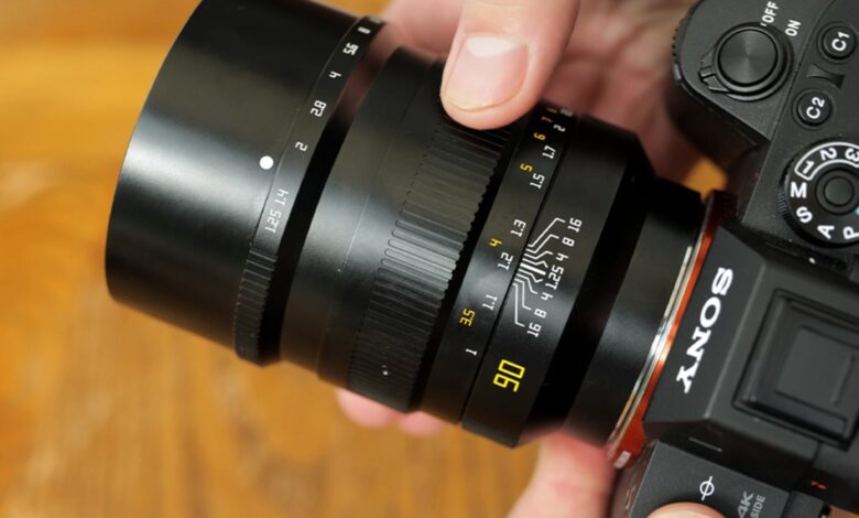 Affordable Bokeh Maker: TTArtisan 90mm f/1.25 . Lens Review