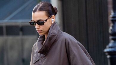 Irina Shayk is sorry for the unexpected new ugg clogs