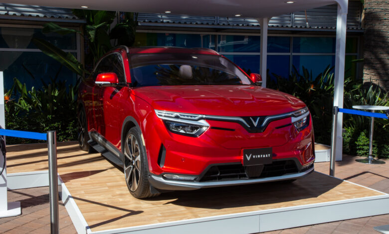 Will we really see VF 8 or VF 9 electric SUVs in 2022?