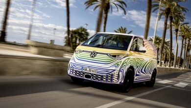 VW electric Microbus revival to be revealed on March 9, delivery in 2023